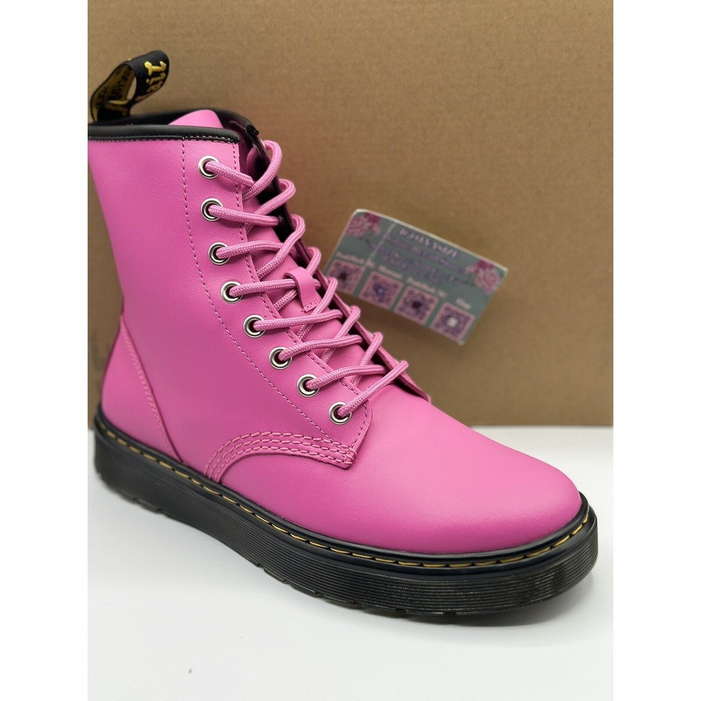 Dr. Martens Zavala Combat Boots - Women's 8 / Men's 7 - No Box - New